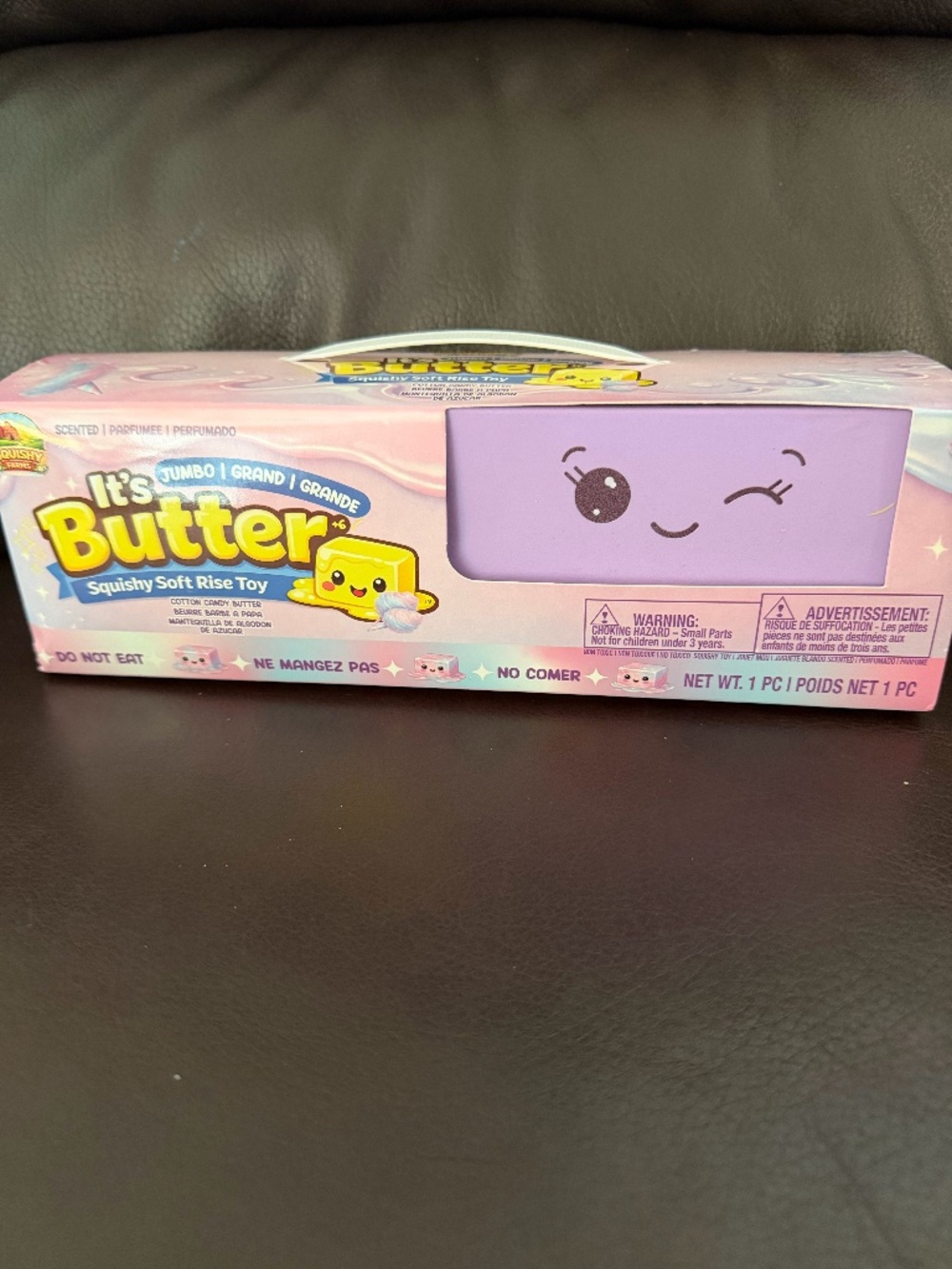 It's Butter - Large Cotton Candy Scented Slow Rise Butter - Brand New